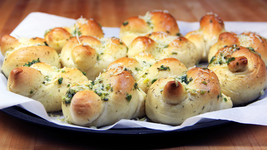 Week 4: Garlic Knots Recipe