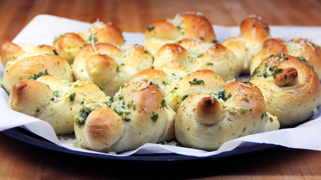 Week 4: Garlic Knots Recipe