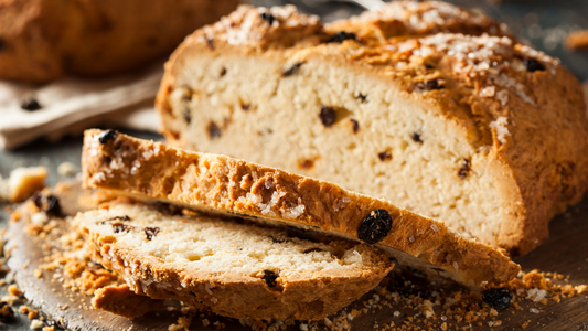 Week 11: Irish Soda Bread Recipe